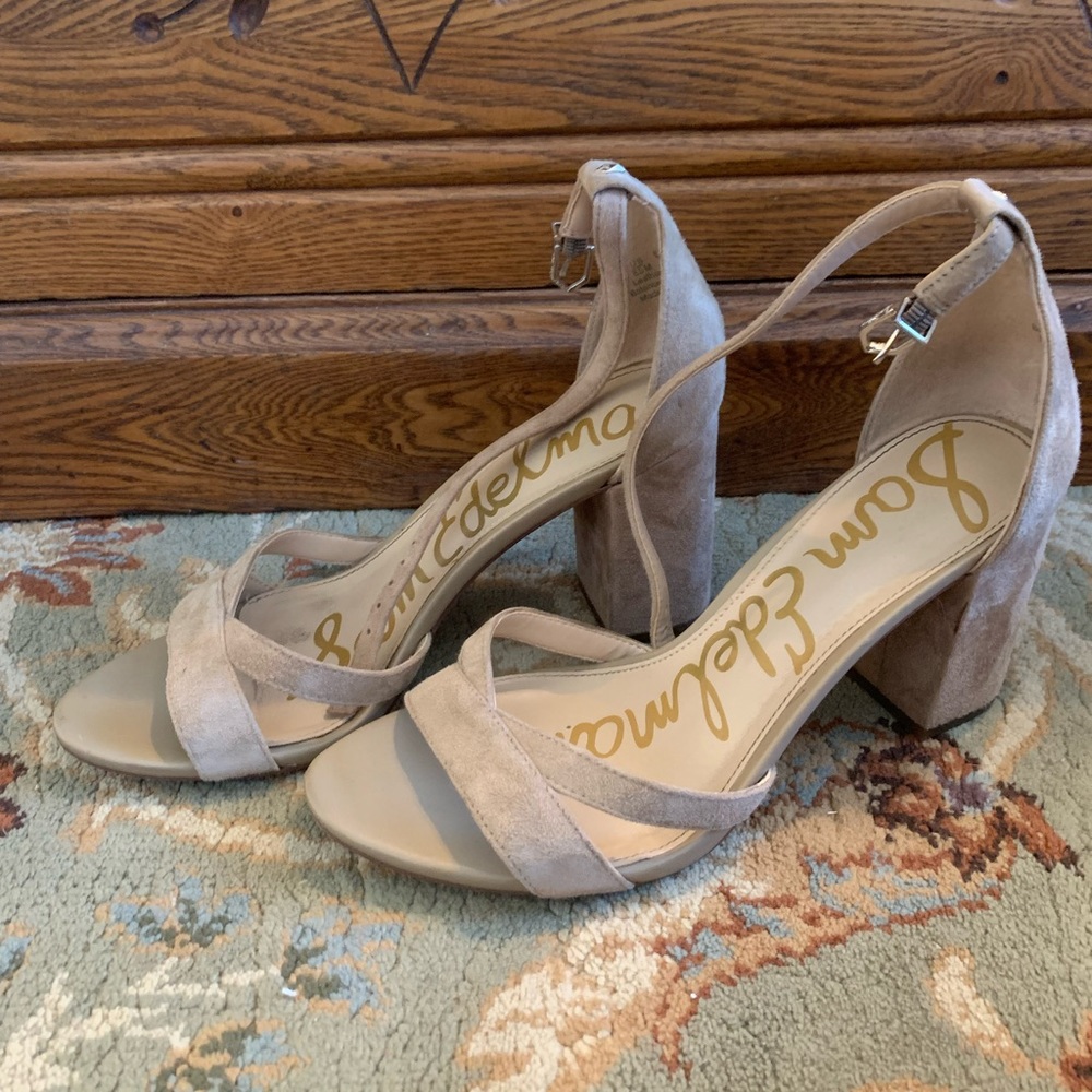 Sam Edelman Nude Heels